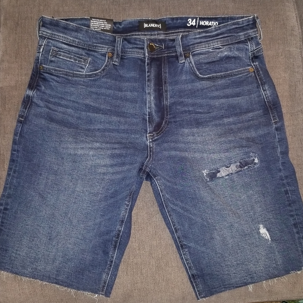 Blank NYC MENS Jean's Shorts Size 34